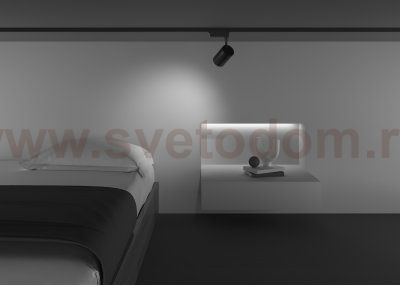 Трековый светильник Maytoni TR003-1-10W4K-W-B Vuoro