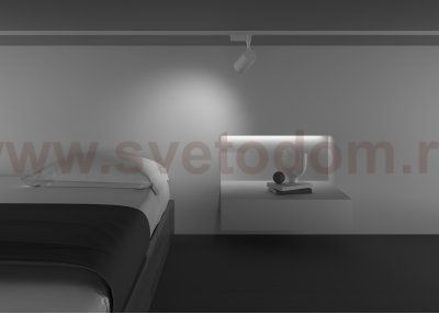 Трековый светильник Maytoni TR003-1-10W4K-W-W Vuoro