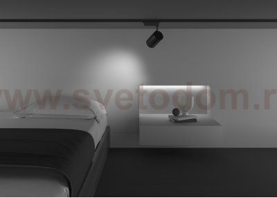 Трековый светильник Maytoni TR003-1-15W3K-M-B Vuoro