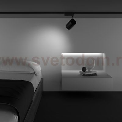 Трековый светильник Maytoni TR003-1-15W3K-W-B Vuoro