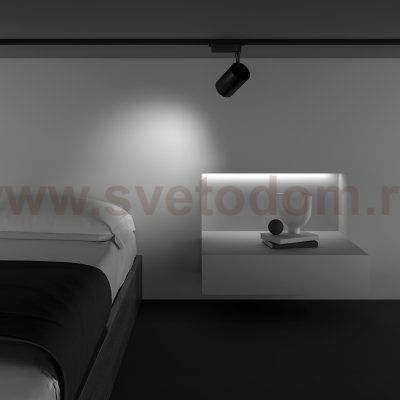 Трековый светильник Maytoni TR003-1-26W3K-M-B Vuoro
