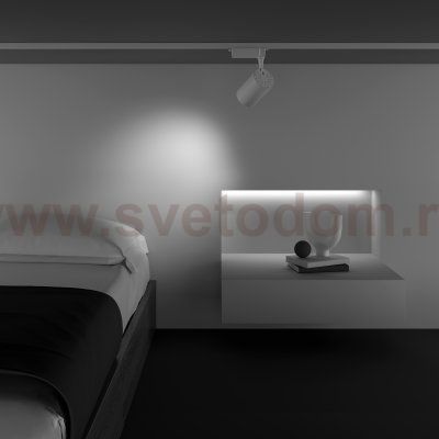 Трековый светильник Maytoni TR003-1-26W3K-M-W Vuoro