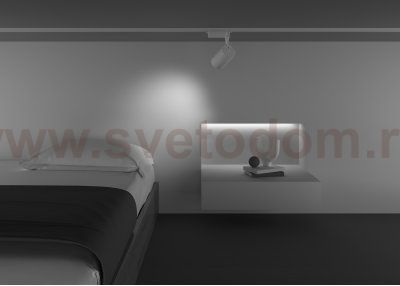 Трековый светильник Maytoni TR003-1-26W3K-M-W Vuoro