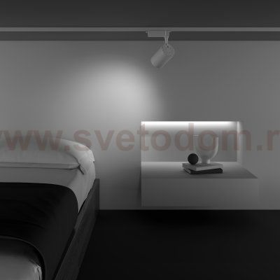 Трековый светильник Maytoni TR003-1-26W3K-W-W Vuoro