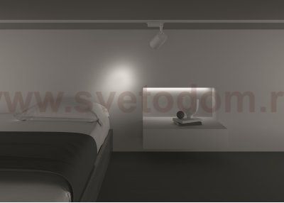 Трековый светильник Maytoni TR003-1-26W4K-S-W Vuoro