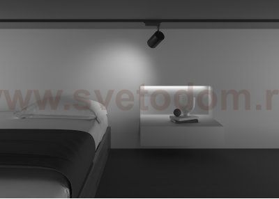 Трековый светильник Maytoni TR003-1-26W4K-W-B Vuoro