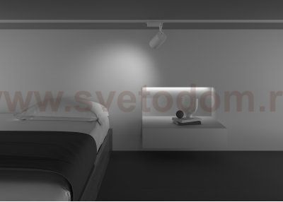 Трековый светильник Maytoni TR003-1-26W4K-W-W Vuoro