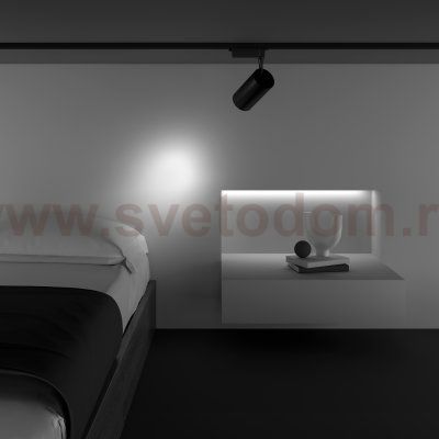 Трековый светильник Maytoni TR003-1-36W3K-S-B Vuoro
