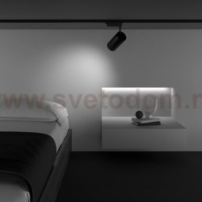 Трековый светильник Maytoni TR003-1-36W3K-W-B Vuoro