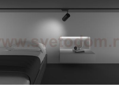 Трековый светильник Maytoni TR003-1-36W3K-W-B Vuoro