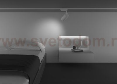 Трековый светильник Maytoni TR003-1-36W3K-W-W Vuoro