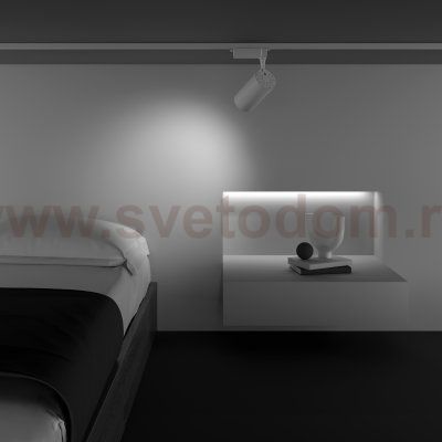 Трековый светильник Maytoni TR003-1-36W3K-W-W Vuoro