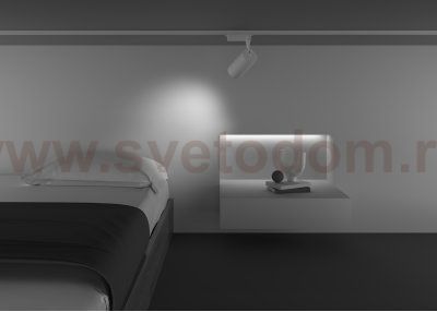 Трековый светильник Maytoni TR003-1-36W4K-M-W Vuoro