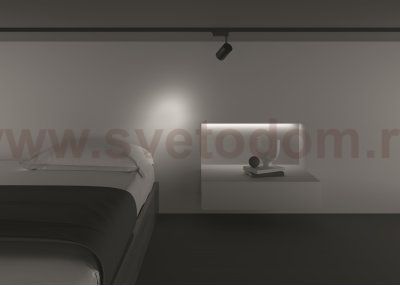 Трековый светильник Maytoni TR003-1-6W4K-S-B Vuoro