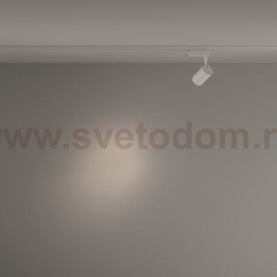Трековый светильник Maytoni TR003-1-6W4K-S-W Vuoro