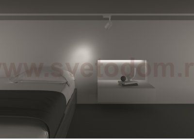 Трековый светильник Maytoni TR003-1-6W4K-S-W Vuoro