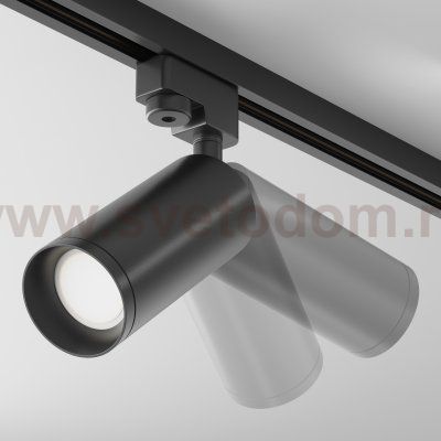 Трековый светильник Maytoni TR004-1-GU10-B