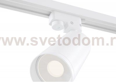 Трековый светильник Maytoni TR004-1-GU10-W Focus