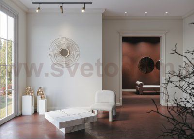 Трековый светильник Maytoni TR005-1-GU10-BG Elti
