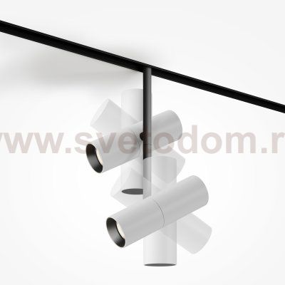 Трековый светильник Maytoni TR005-2-2X12W3K-BW Elti Duo