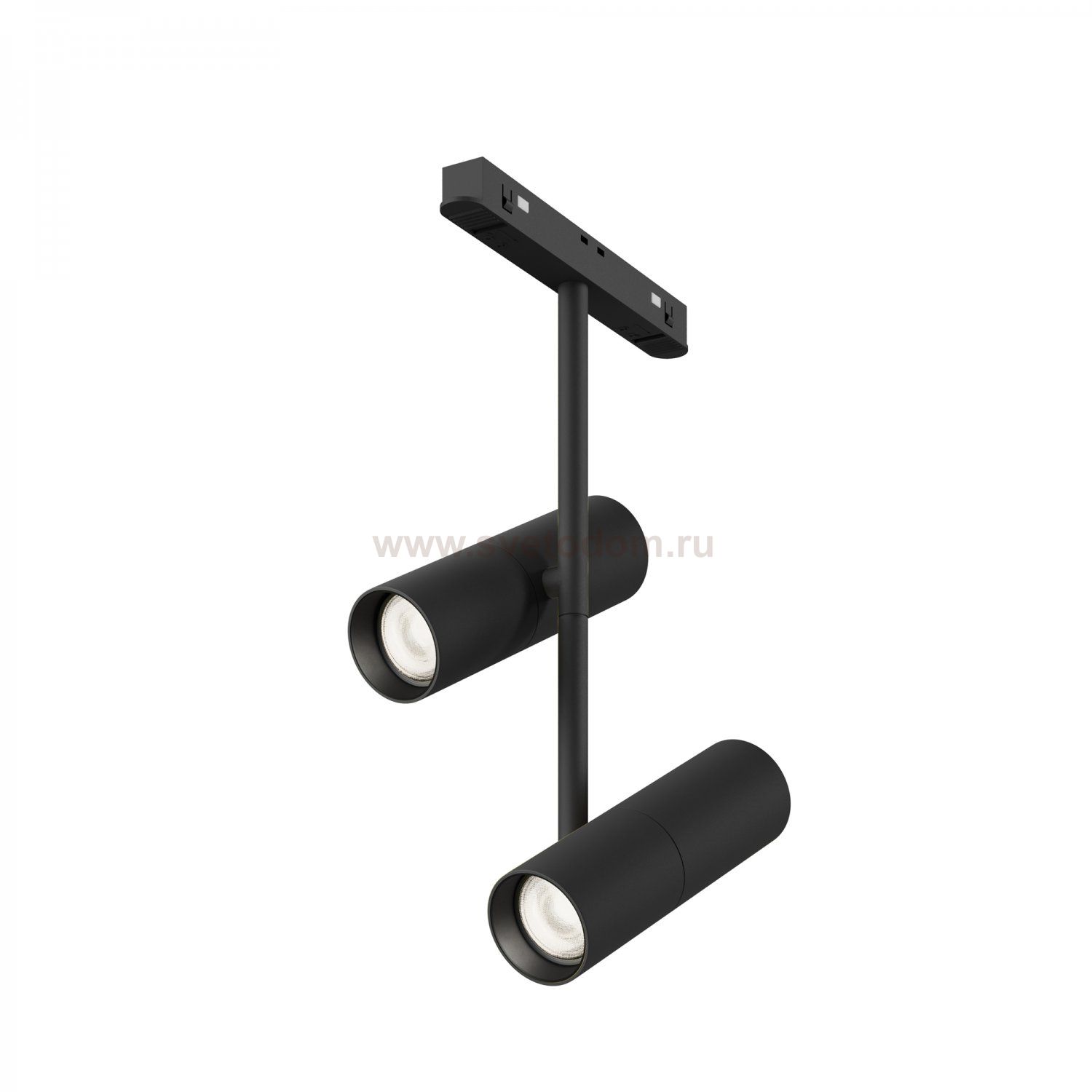 Трековый светильник Maytoni TR005-2-2X12W4K-B Elti Duo