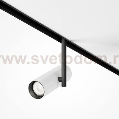 Трековый светильник Maytoni TR005-4-12W-DS-BW Elti