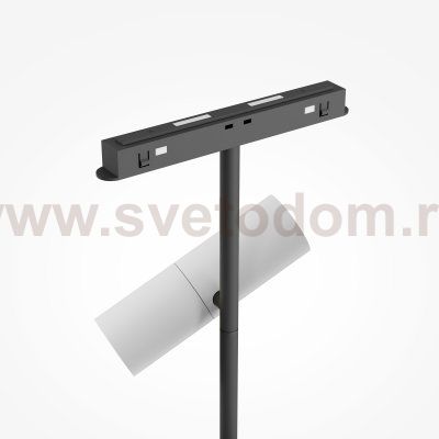 Трековый светильник Maytoni TR005-4-2X12W-DS-BW Elti Duo