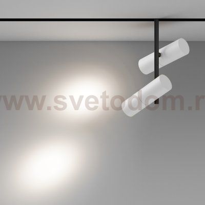 Трековый светильник Maytoni TR005-4-2X12W-DS-BW Elti Duo