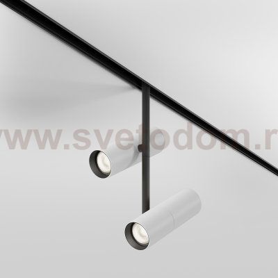 Трековый светильник Maytoni TR005-4-2X12W-DS-BW Elti Duo