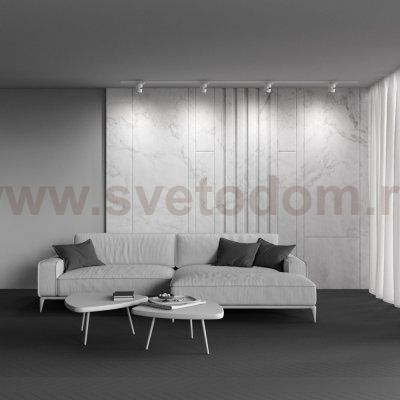 Трековый светильник Technical TR007-1-12W3K-W-1