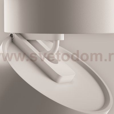 Трековый светильник Maytoni TR007-1-12W3K-W ONDA