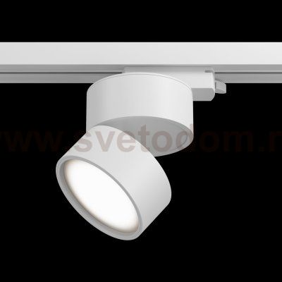 Трековый светильник Maytoni TR007-1-12W3K-W ONDA