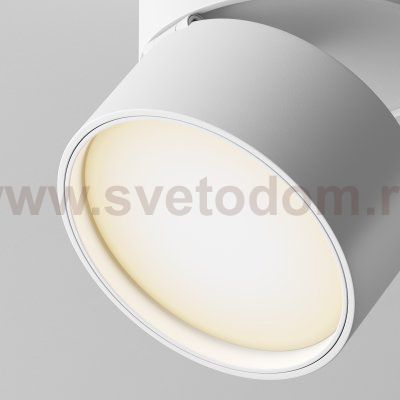 Трековый светильник Maytoni TR007-1-12W3K-W ONDA