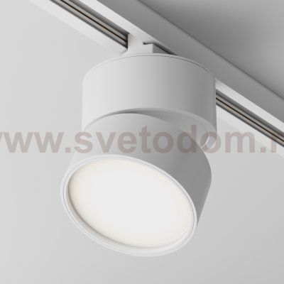 Трековый светильник Maytoni TR007-1-12W3K-W ONDA