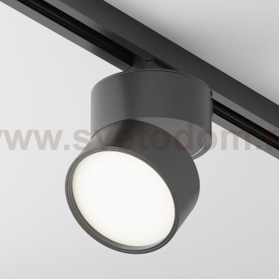 Трековый светильник Maytoni TR007-1-12W4K-B ONDA