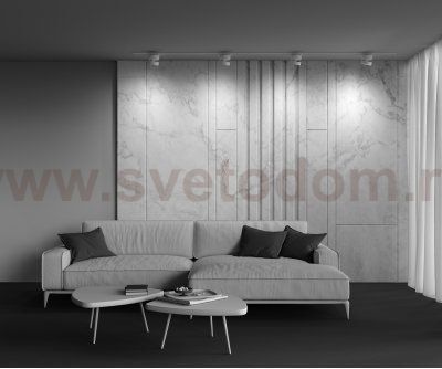 Трековый светильник Maytoni TR007-1-18W4K-W-1 ONDA