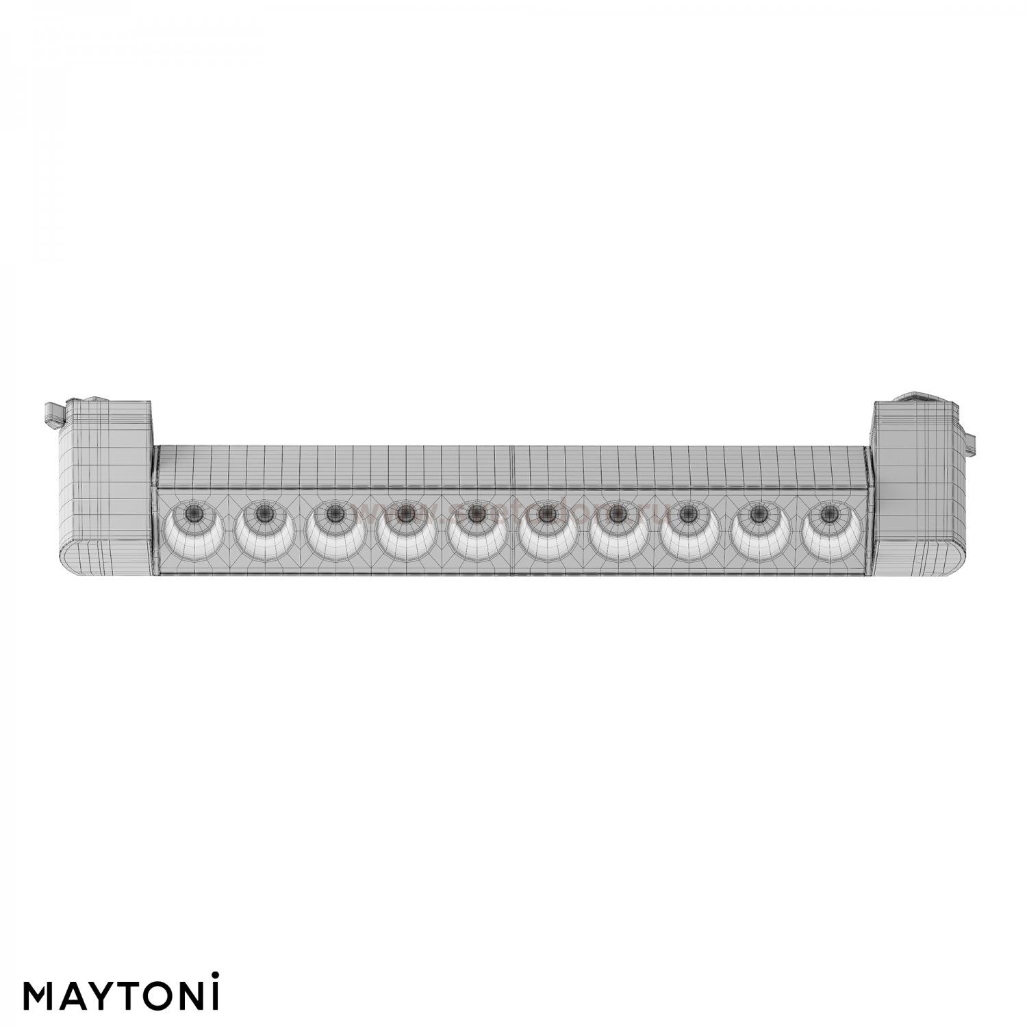 Трековый светильник Maytoni TR010-1-10W4K-M-W Points Rot