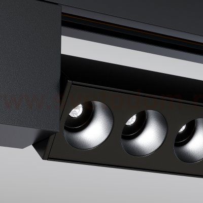 Трековый светильник Maytoni TR010-1-20W4K-M-B Points Rot