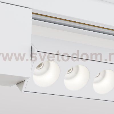 Трековый светильник Maytoni TR010-1-20W4K-M-W Points Rot