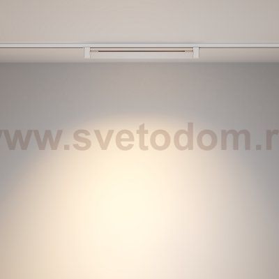 Трековый светильник Maytoni TR010-1-20W4K-M-W Points Rot