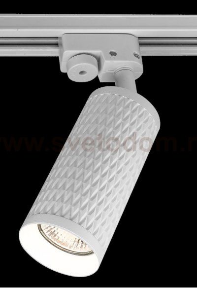 Трековый светильник Maytoni TR011-1-GU10-W Focus Design