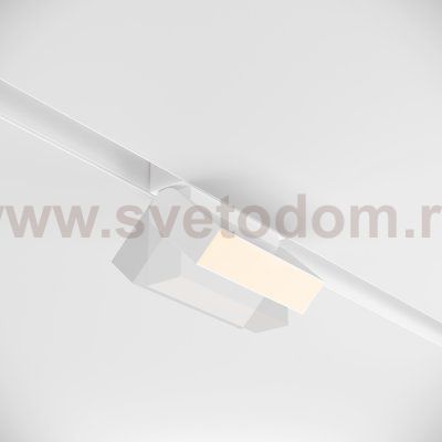 Трековый светильник Maytoni TR013-2-10W3K-W BASIS