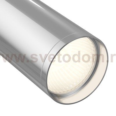 Трековый светильник Maytoni TR020-1-GU10-BCH Focus S