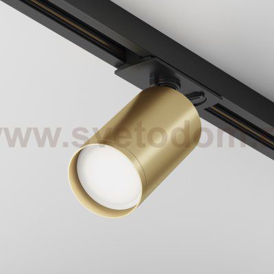 Трековый светильник Maytoni TR020-1-U-GU10-BMG Focus S