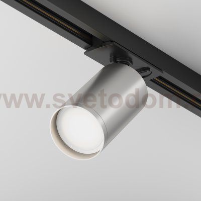 Трековый светильник Maytoni TR020-1-U-GU10-BS Focus S