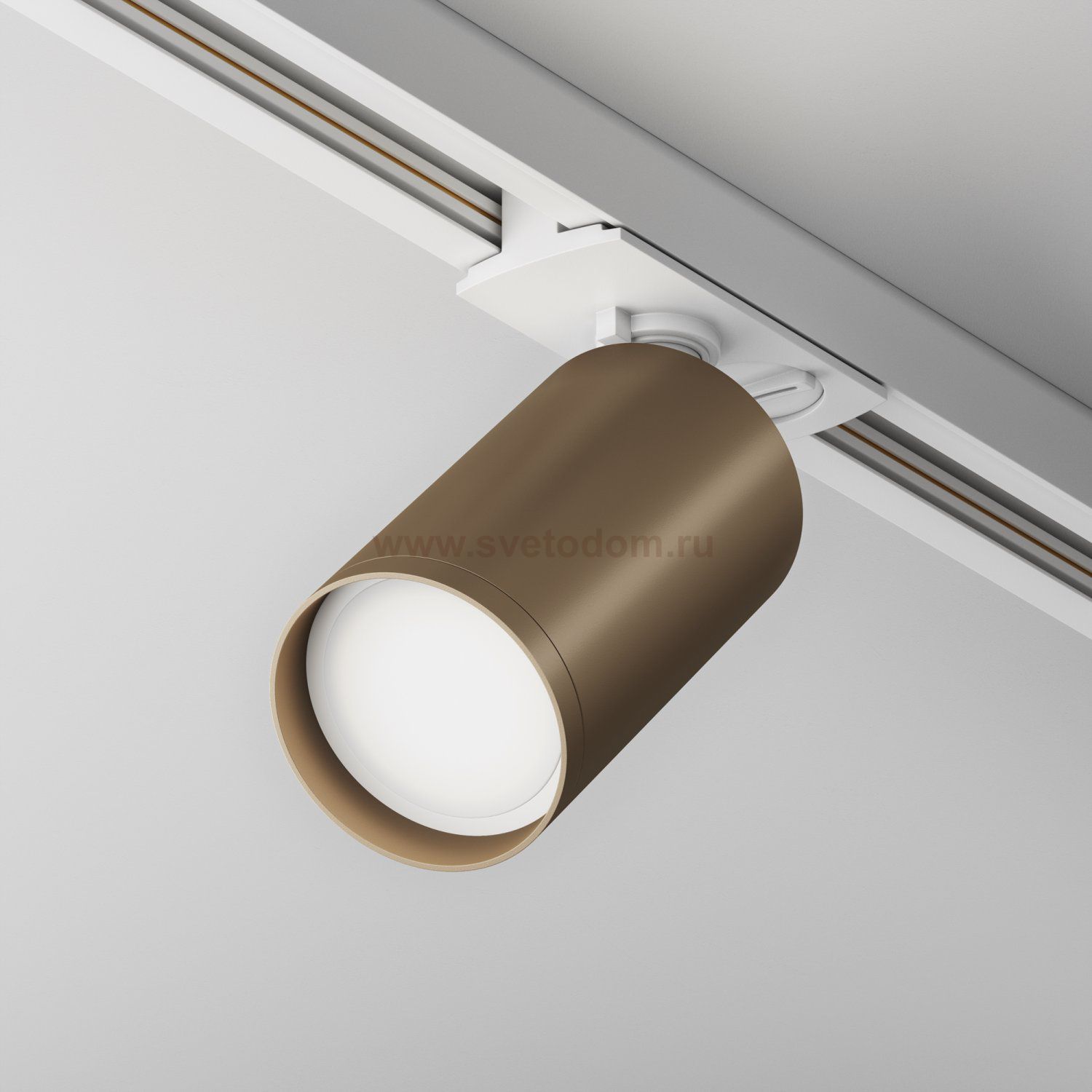 Трековый светильник Maytoni TR020-1-U-GU10-WBZ Focus S