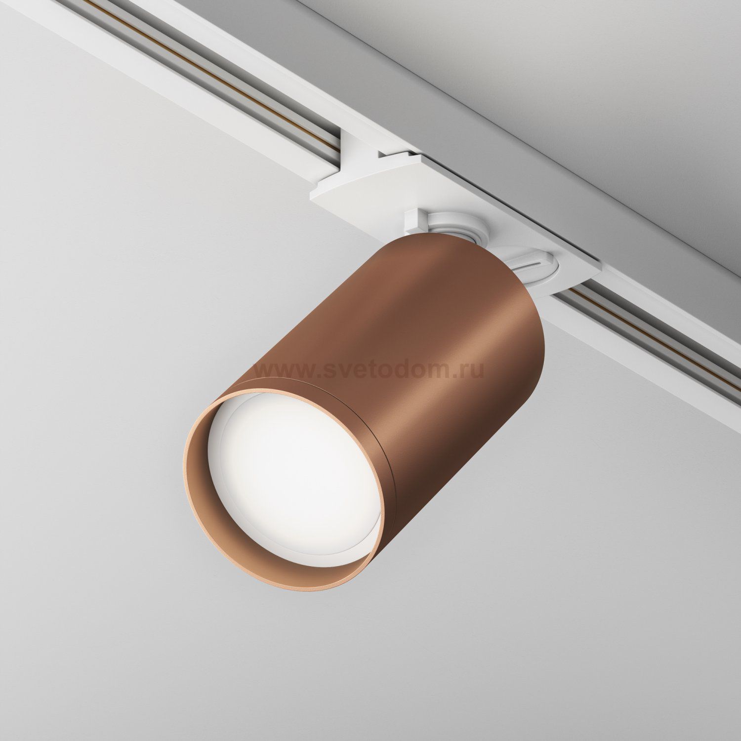 Трековый светильник Maytoni TR020-1-U-GU10-WC Focus S