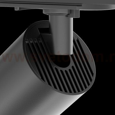 Трековый светильник Maytoni TR021-1-12B3K-Z-B Focus Zoom