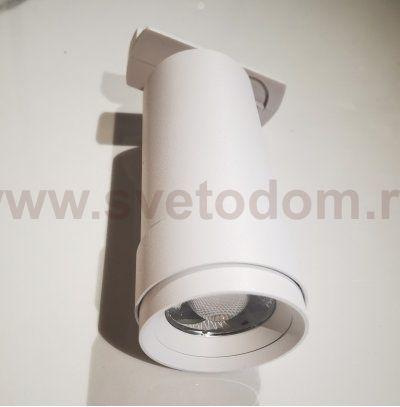 Трековый светильник Maytoni TR021-1-12B3K-Z-D-W Focus Zoom