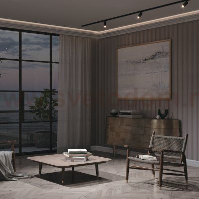 Трековый светильник Maytoni TR021-1-12B4K Focus LED 